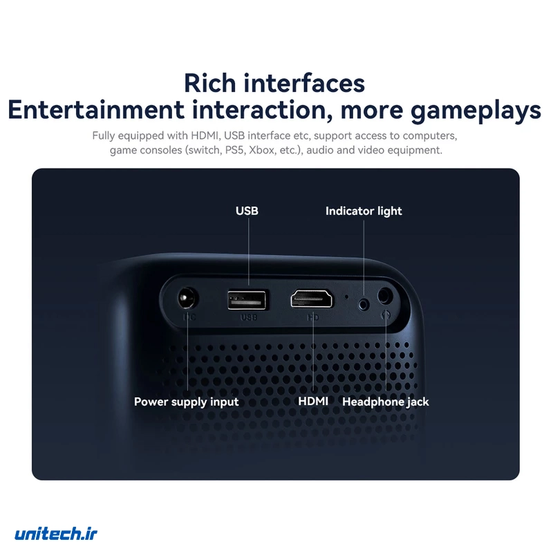 ویدئو پروژکتور ونبو مدل T2 MAX NEW2